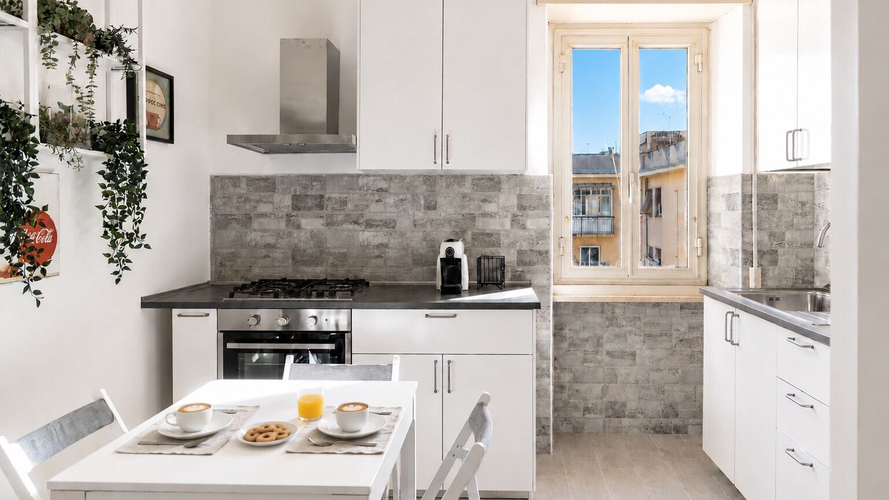 Photo of Kitchen in Ostiense