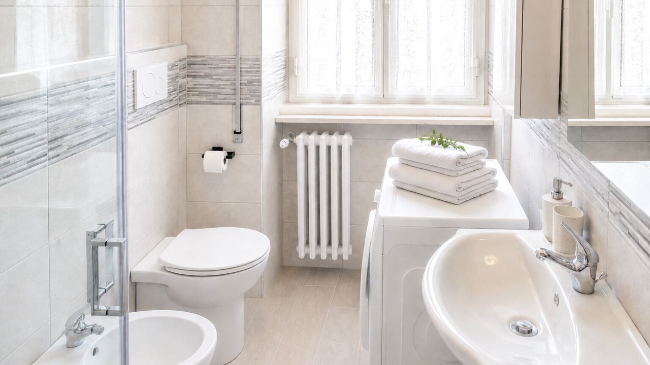 Photo of Bathroom in Ostiense