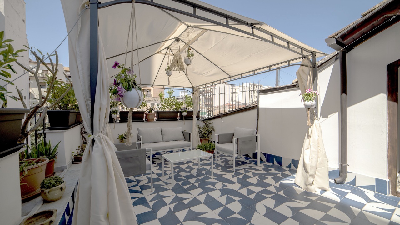Photo of Patio Balcony in Corso dei Mille - Sant'Erasmo