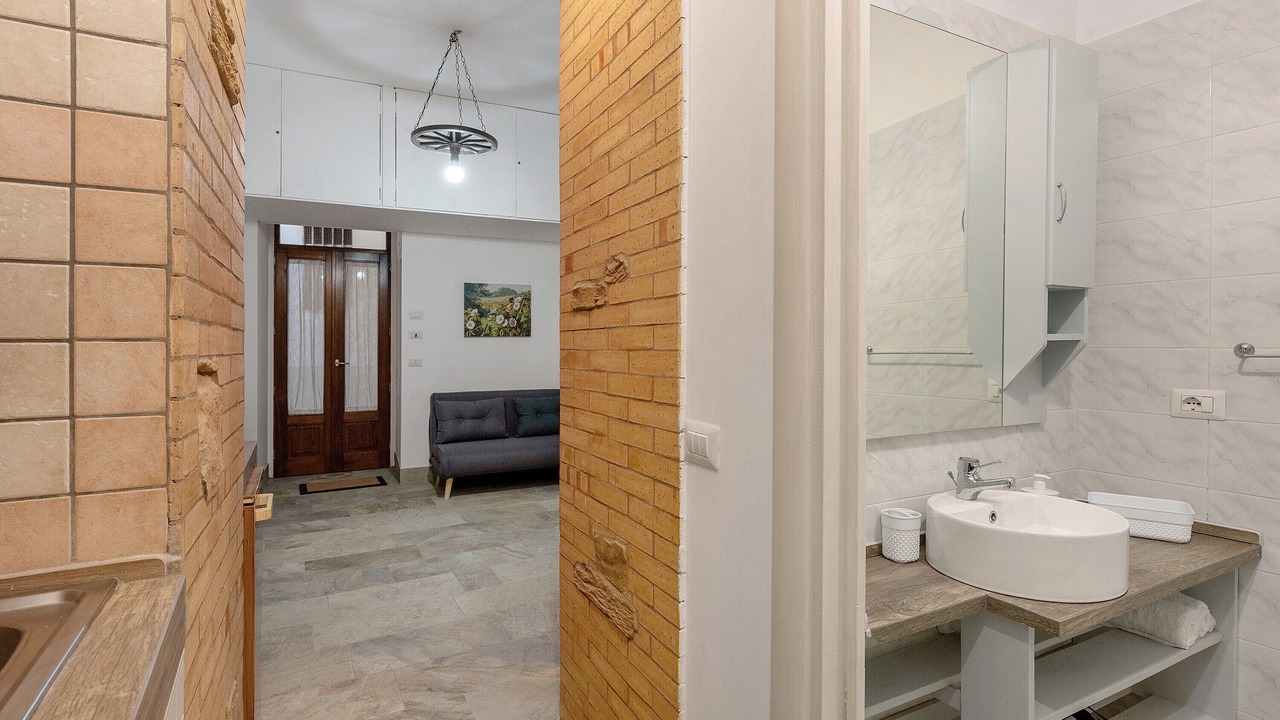 Photo of Bathroom in Piazza-Tralia-Pendolo