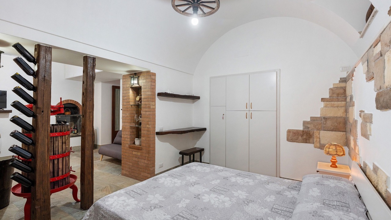 Photo of Bedroom in Piazza-Tralia-Pendolo
