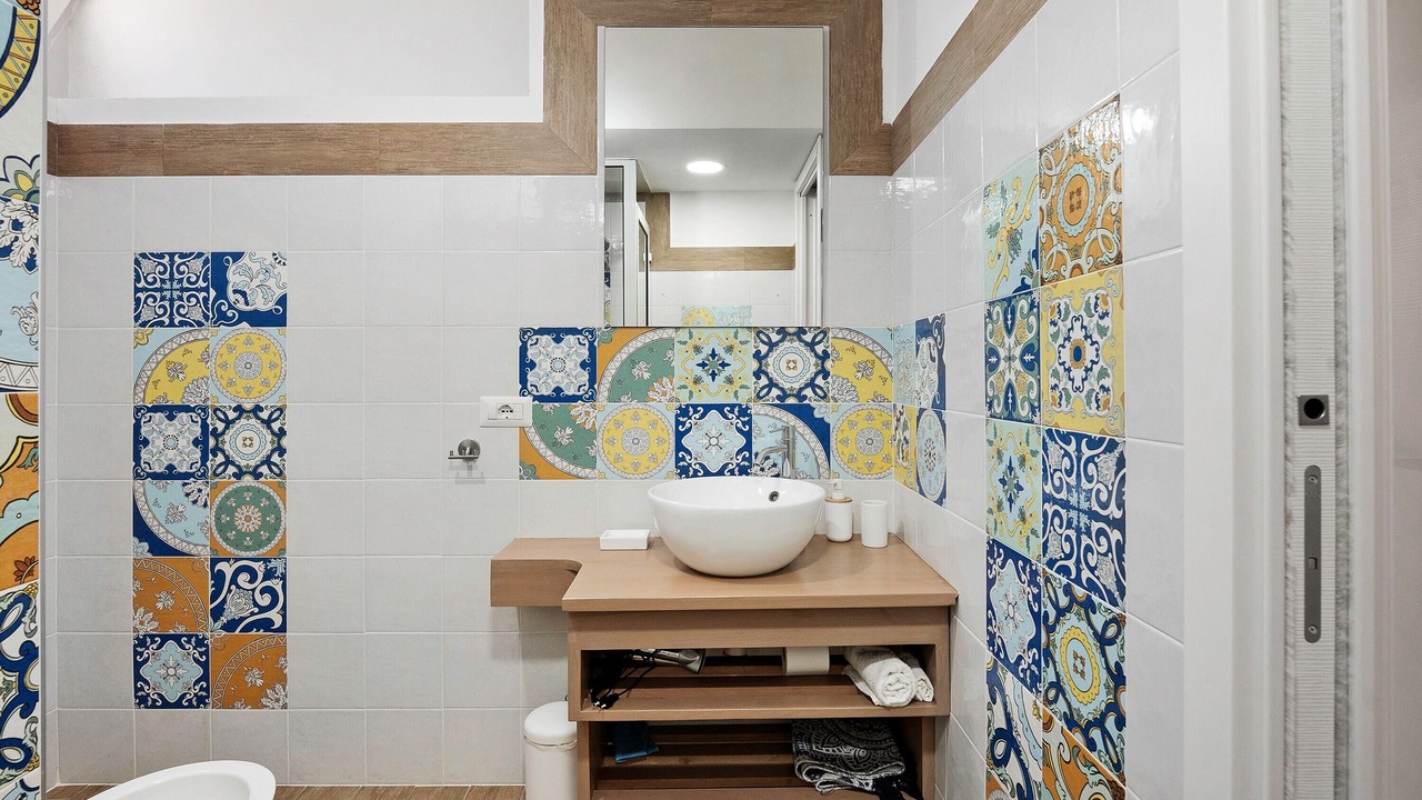 Photo of Bathroom in Piazza-Tralia-Pendolo