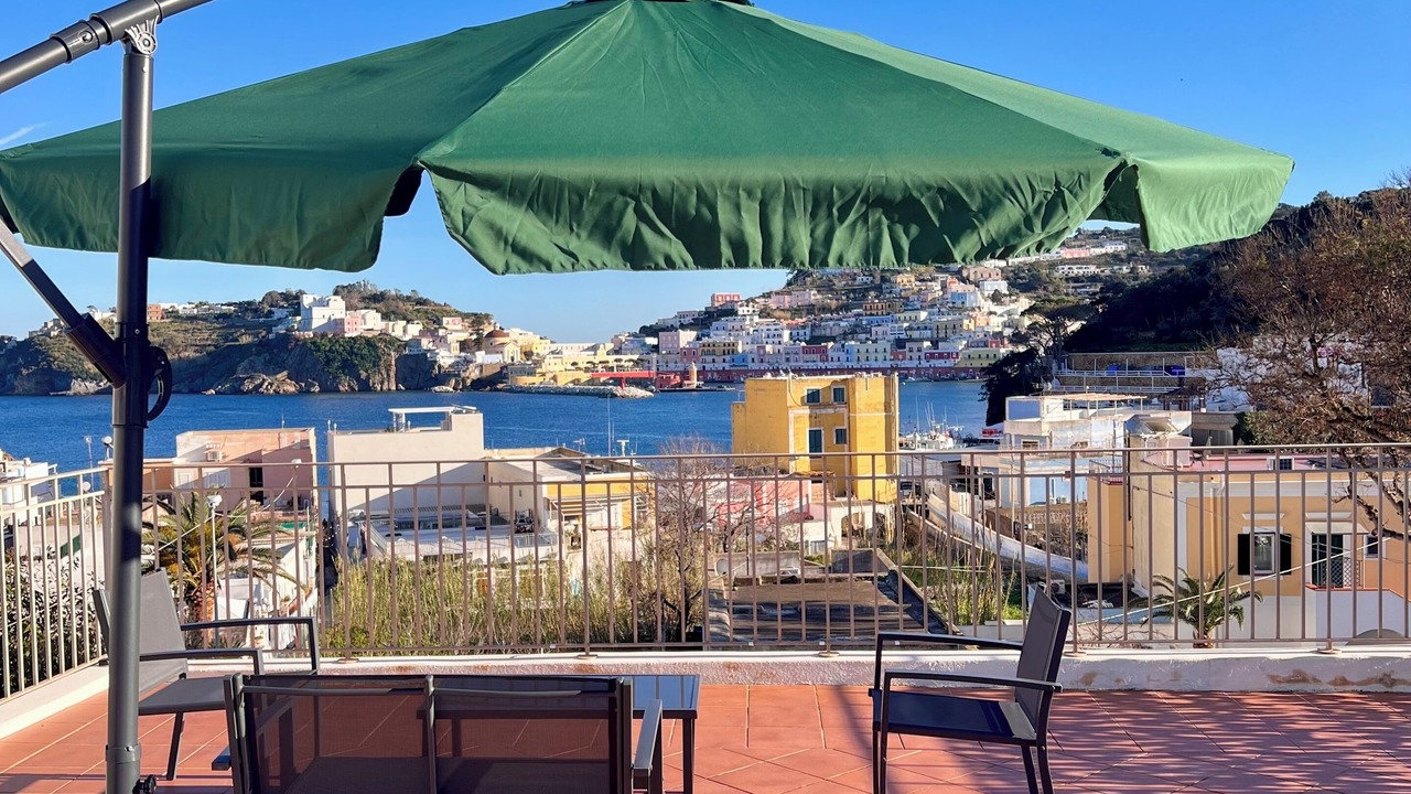 Photo of Patio Balcony in Ponza