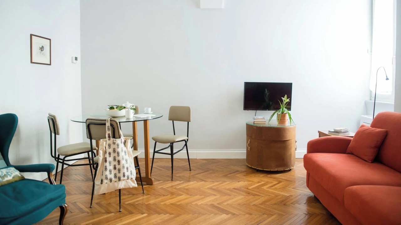 Photo of Livingroom in Rione VII Regola