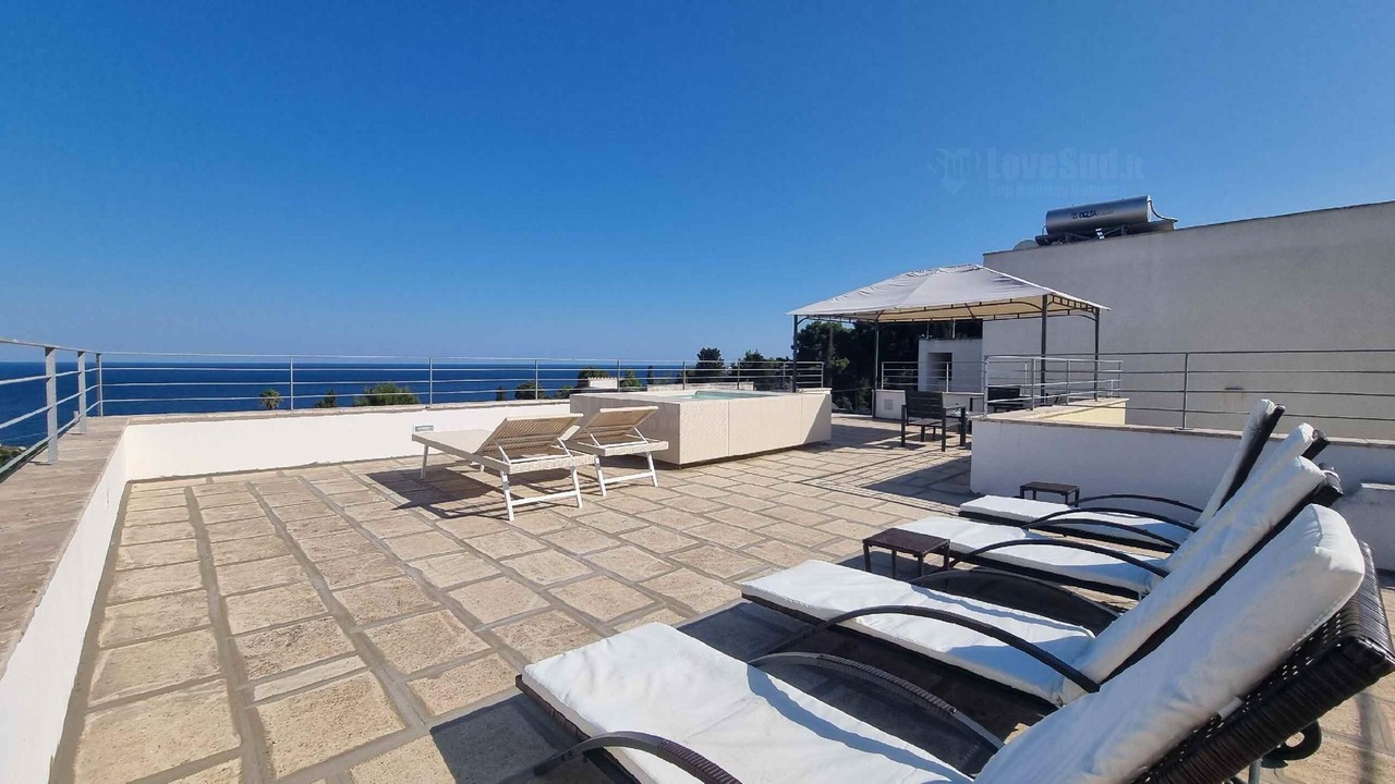 Photo of Patio Balcony in Porto Tricase