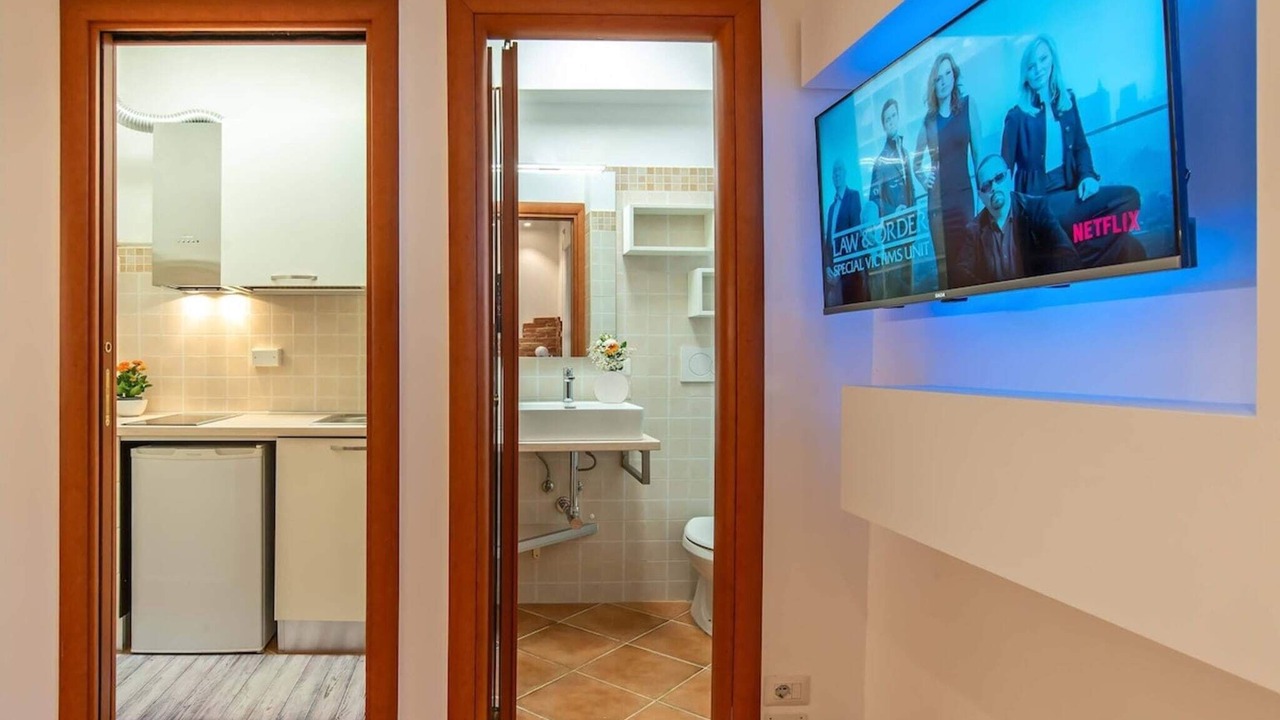 Photo of Bathroom in Quartiere XXXIV Lido di Ostia Levante