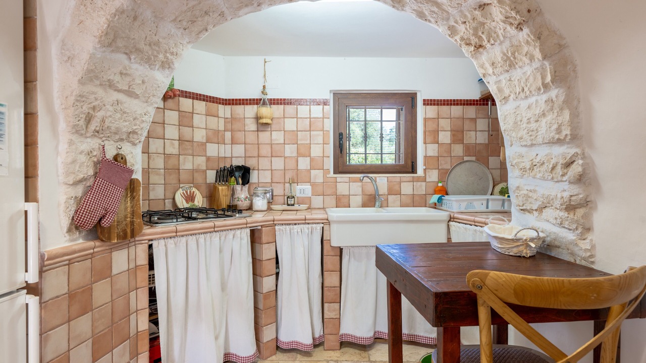 Photo of Kitchen in Lamie di Olimpia