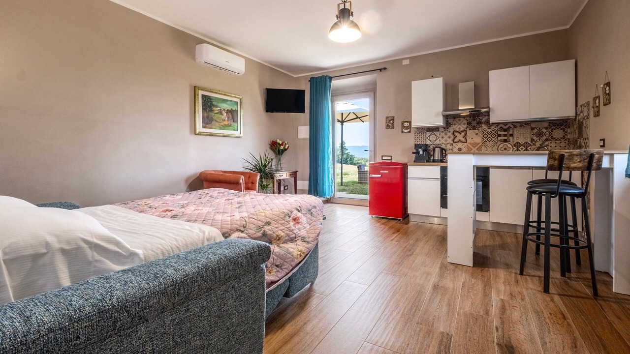Photo of Bedroom in Pitigliano