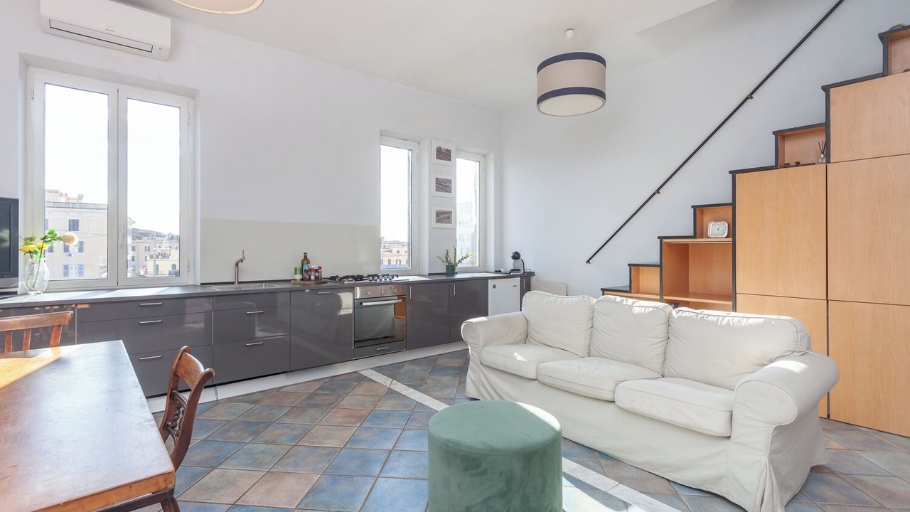 Photo of Livingroom in Tiburtino