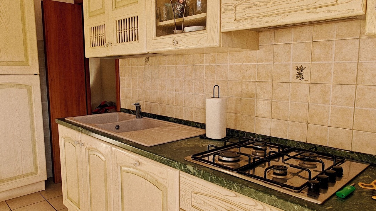 Photo of Kitchen in Quartiere XXXIV Lido di Ostia Levante