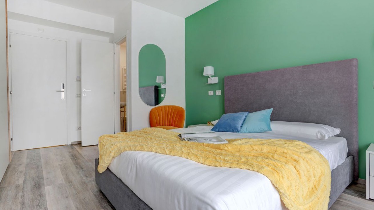 Photo of Bedroom in Quartiere XI Portuense