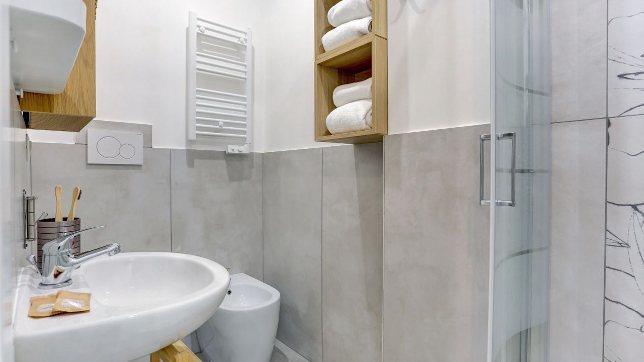Photo of Bathroom in Quartiere XI Portuense