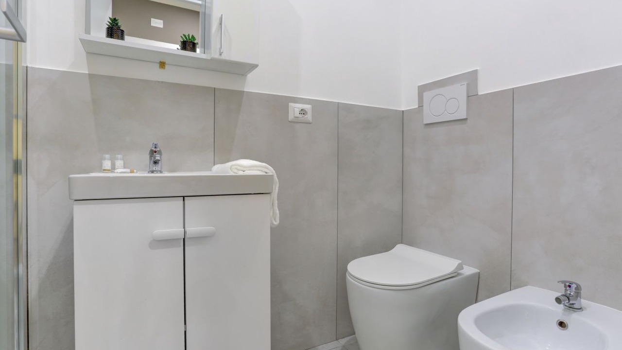 Photo of Bathroom in Quartiere XI Portuense