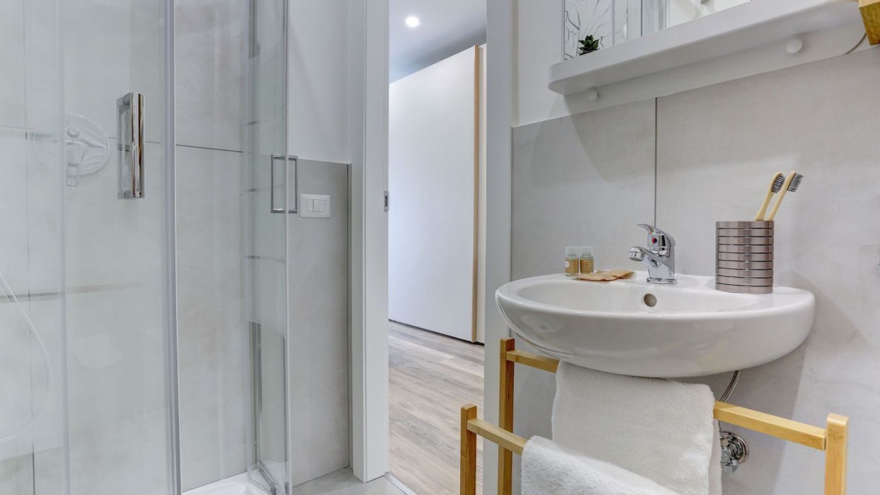 Photo of Bathroom in Quartiere XI Portuense