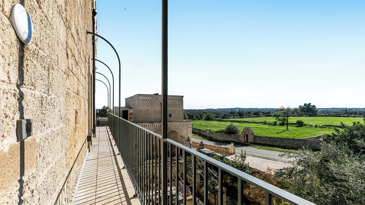 Photo of Patio Balcony in Villa Castelli