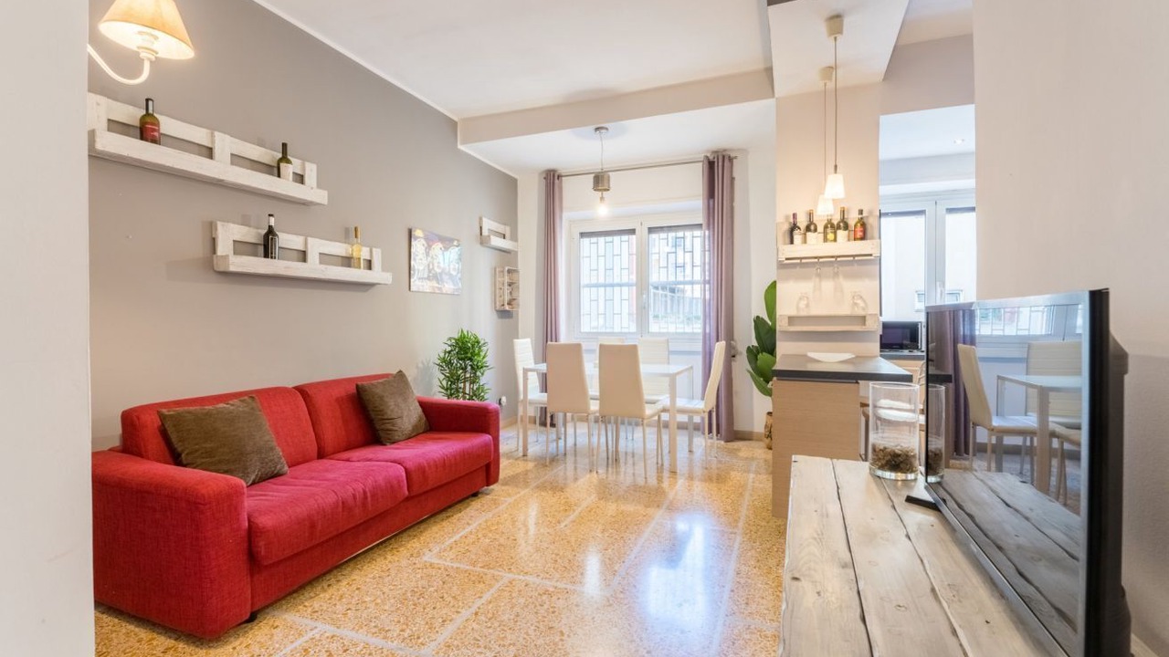 Photo of Livingroom in Ostiense