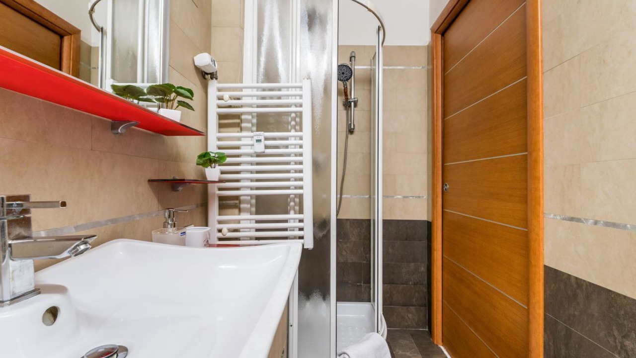 Photo of Bathroom in Ostiense