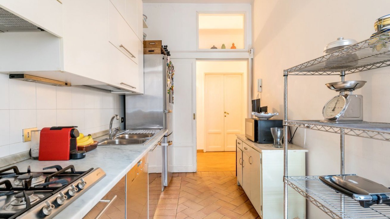 Photo of Kitchen in Rione VII Regola