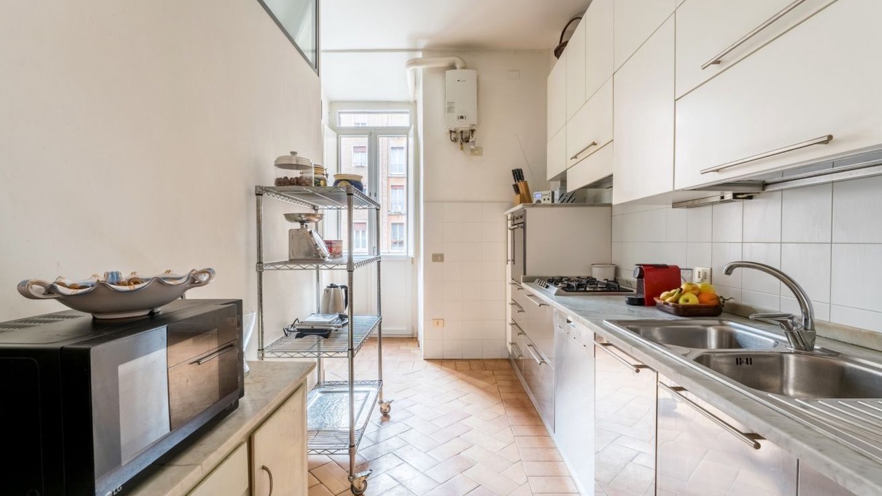Photo of Kitchen in Rione VII Regola
