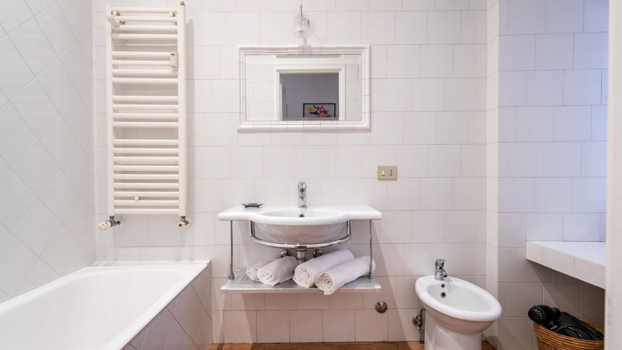 Photo of Bathroom in Rione VII Regola