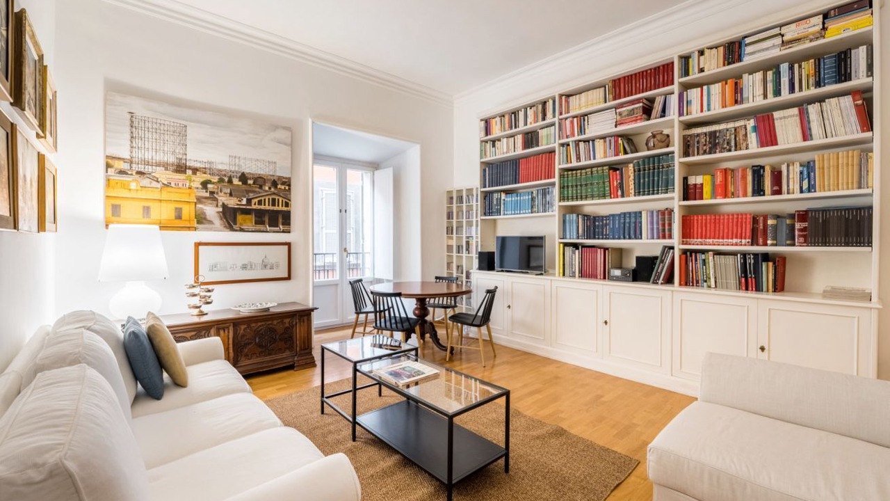 Photo of Livingroom in Rione VII Regola