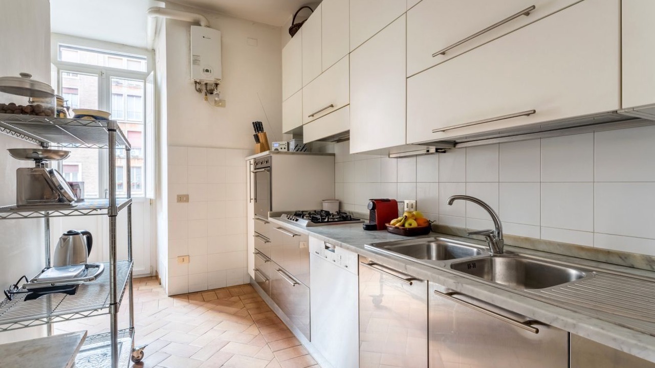 Photo of Kitchen in Rione VII Regola