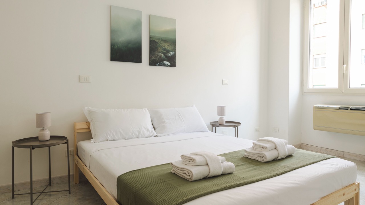 Photo of Bedroom in Garbatella