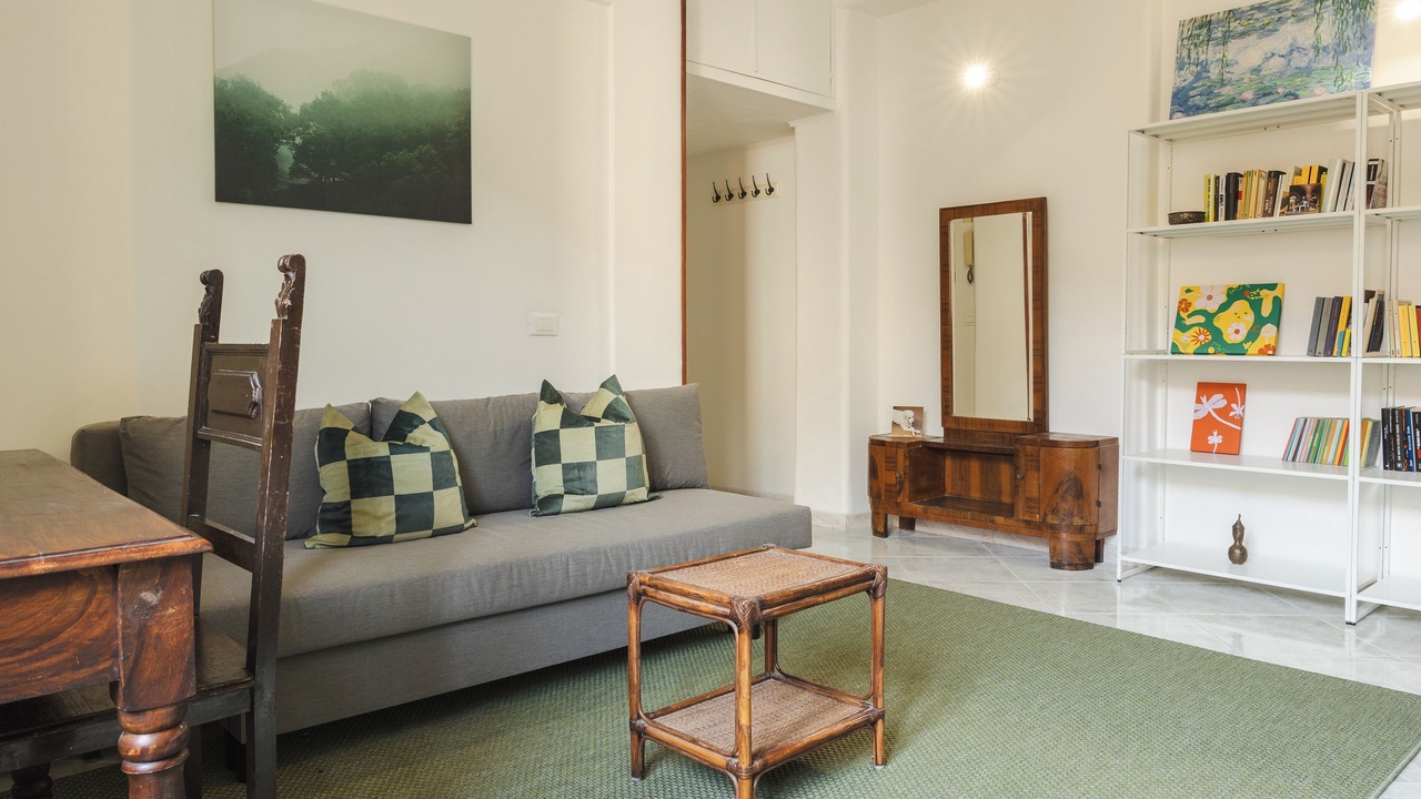 Photo of Livingroom in Garbatella