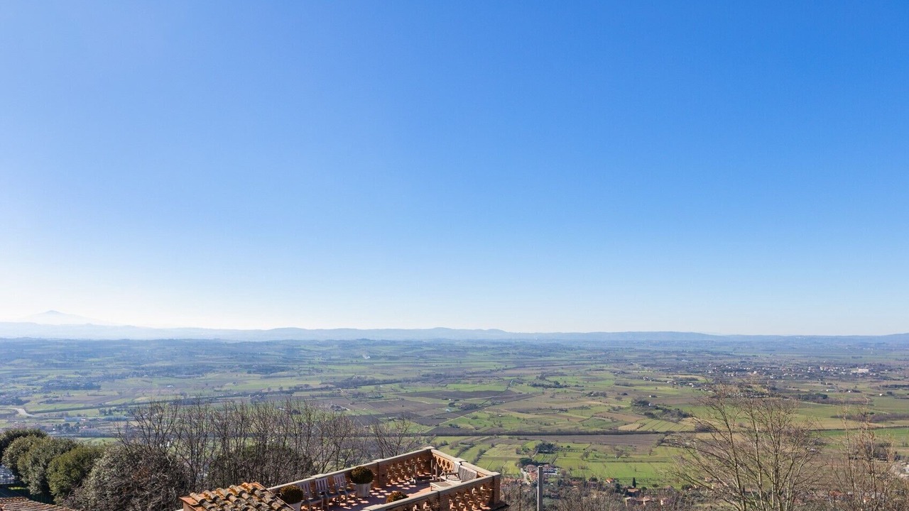 Photo of Patio Balcony in Cortona Old Town