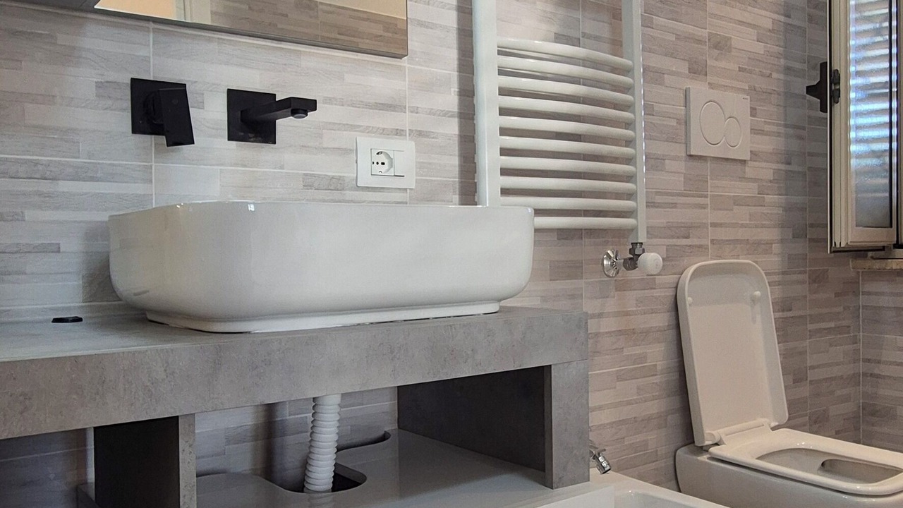 Photo of Bathroom in Fiumicino