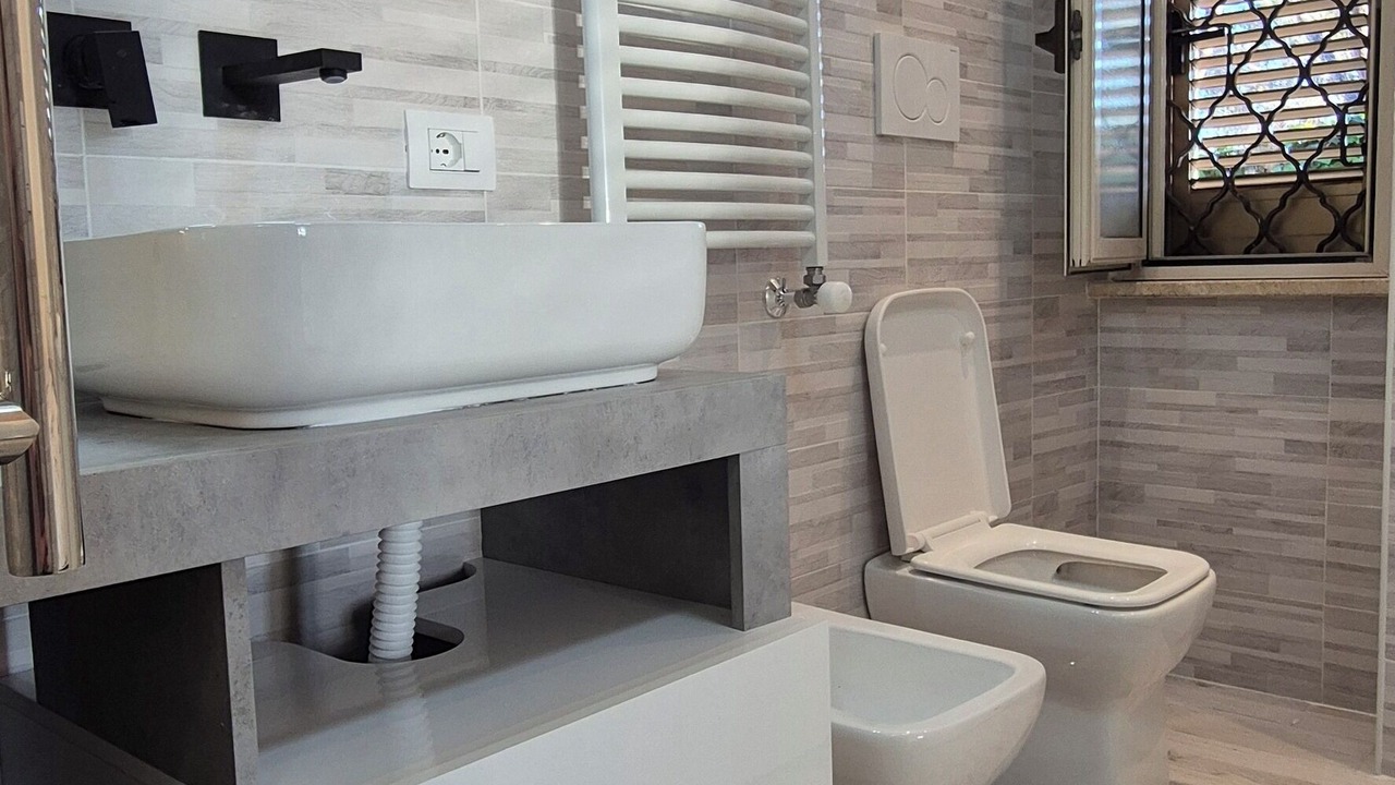 Photo of Bathroom in Fiumicino
