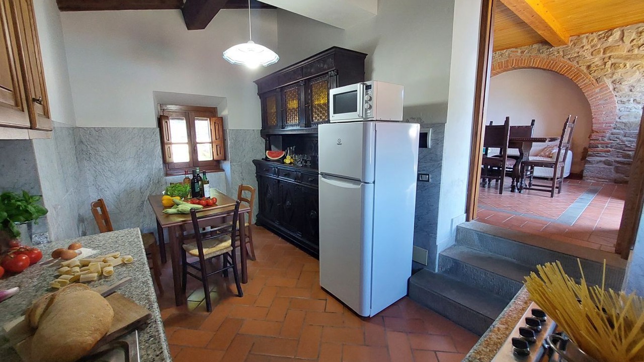 Photo of Kitchen in Castiglion Fiorentino
