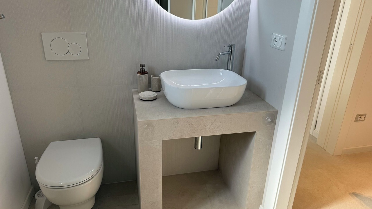 Photo of Bathroom in Marina di Novaglie
