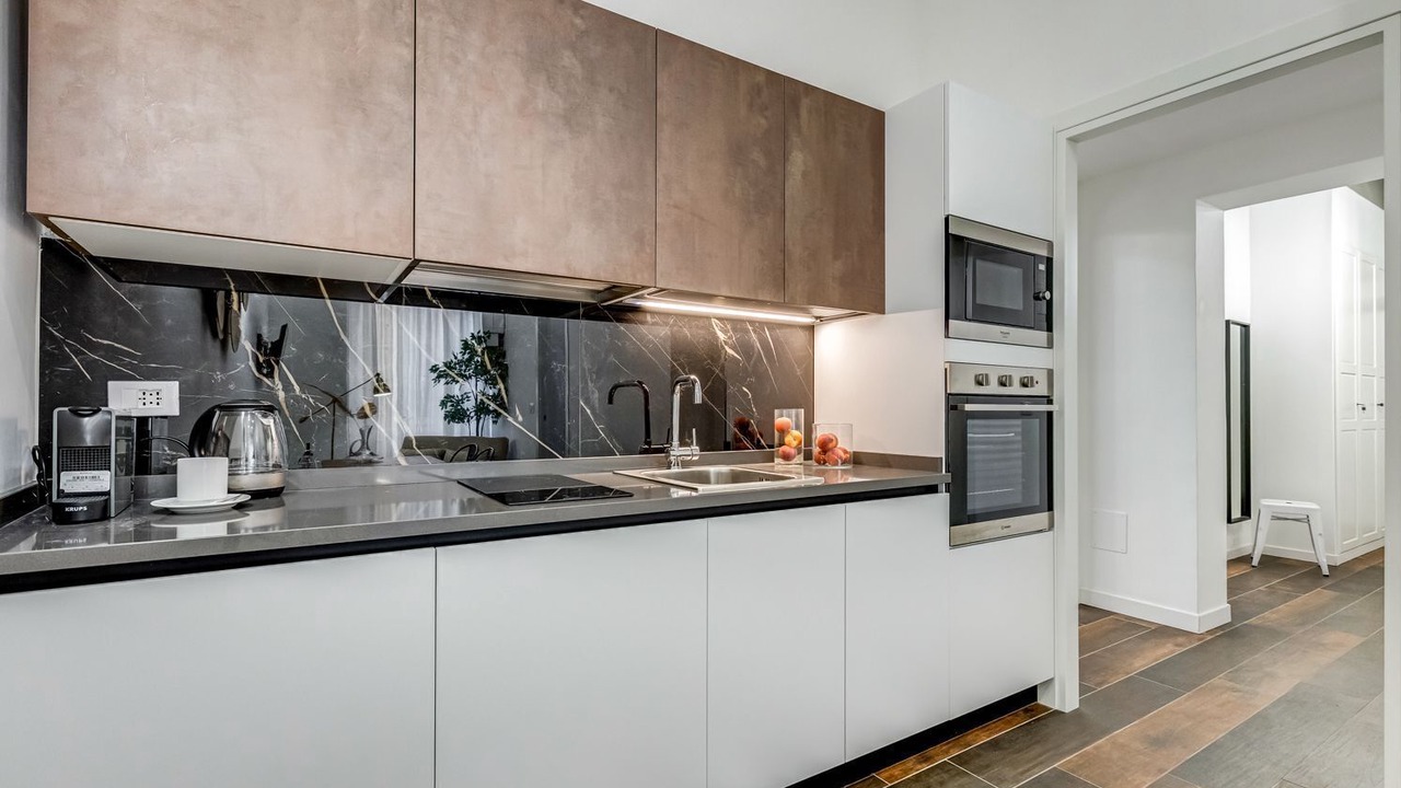 Photo of Kitchen in Rione XVIII Castro Pretorio