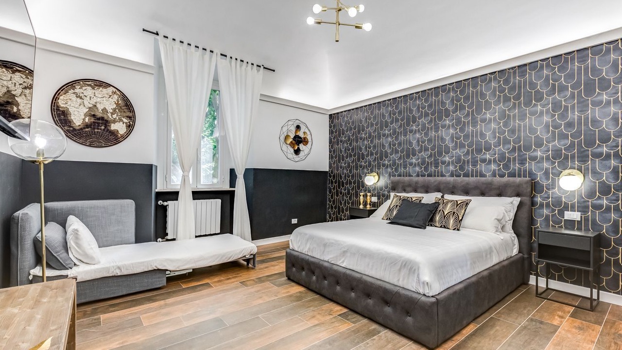 Photo of Bedroom in Rione XVIII Castro Pretorio