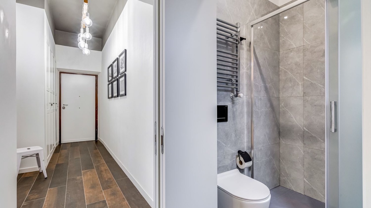Photo of Bathroom in Rione XVIII Castro Pretorio