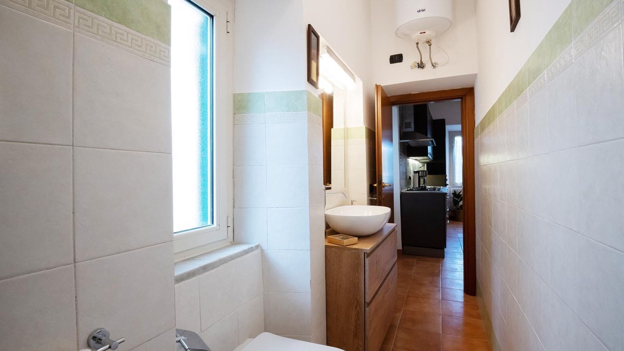 Photo of Bathroom in Lake Bracciano