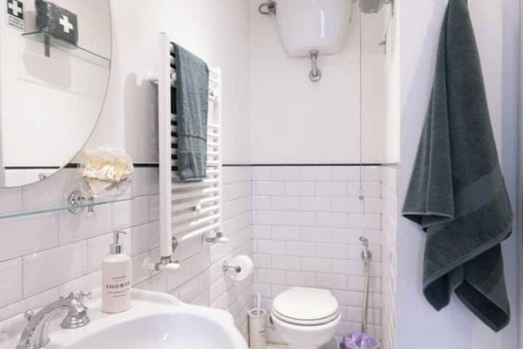 Photo of Bathroom in Gianicolo