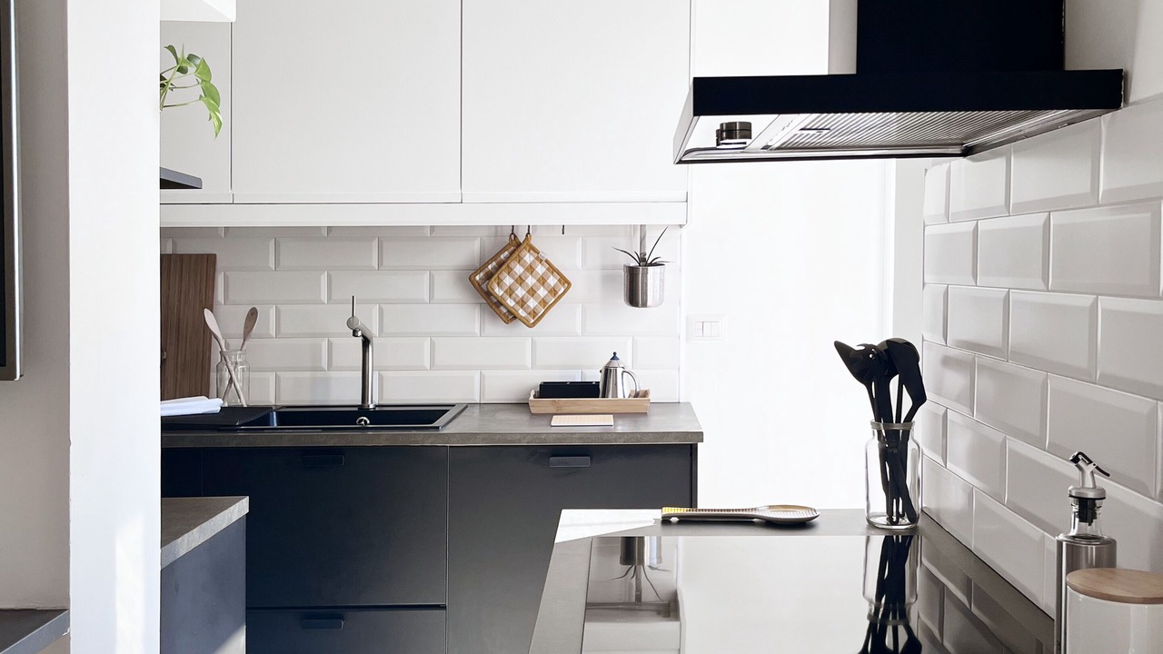 Photo of Kitchen in Prenestino-Labicano