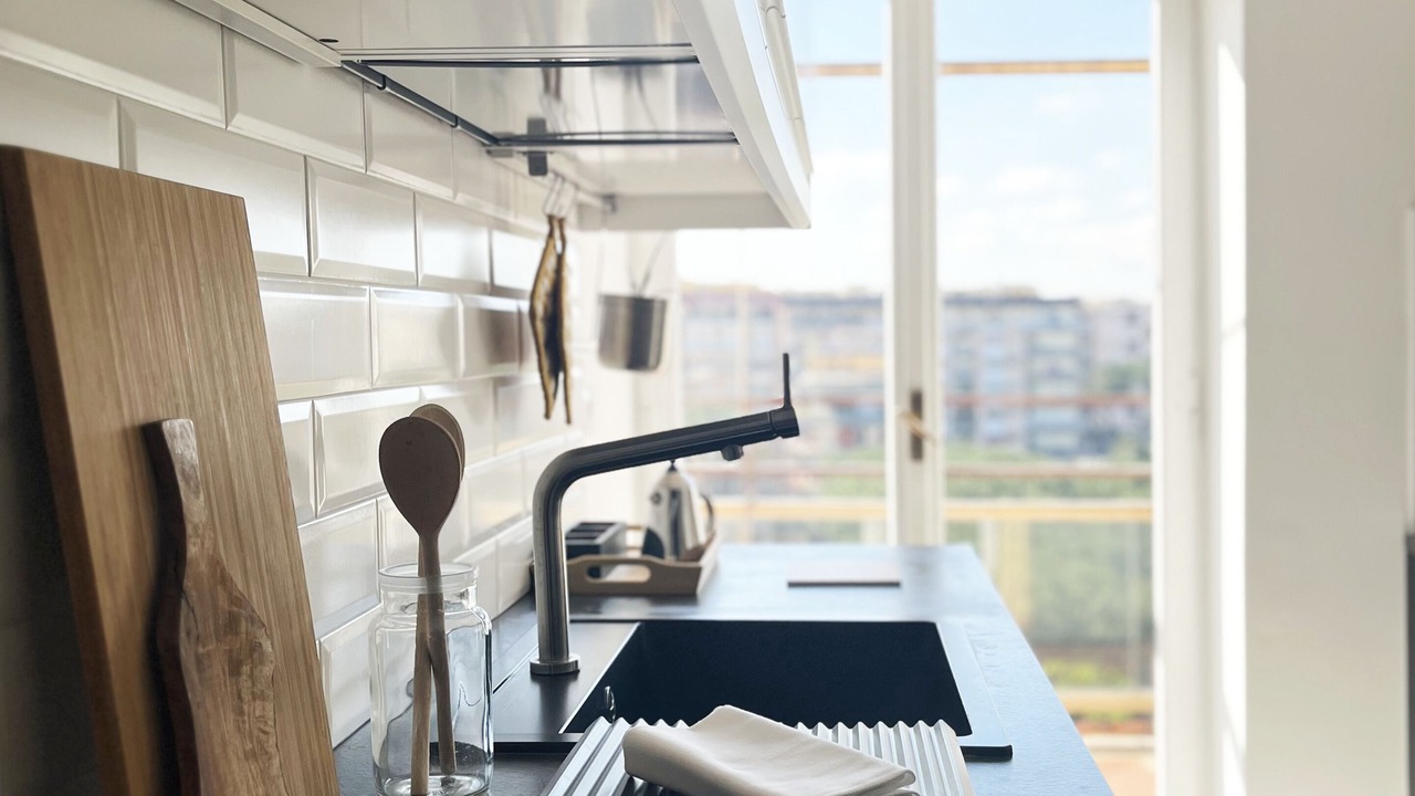 Photo of Kitchen in Prenestino-Labicano
