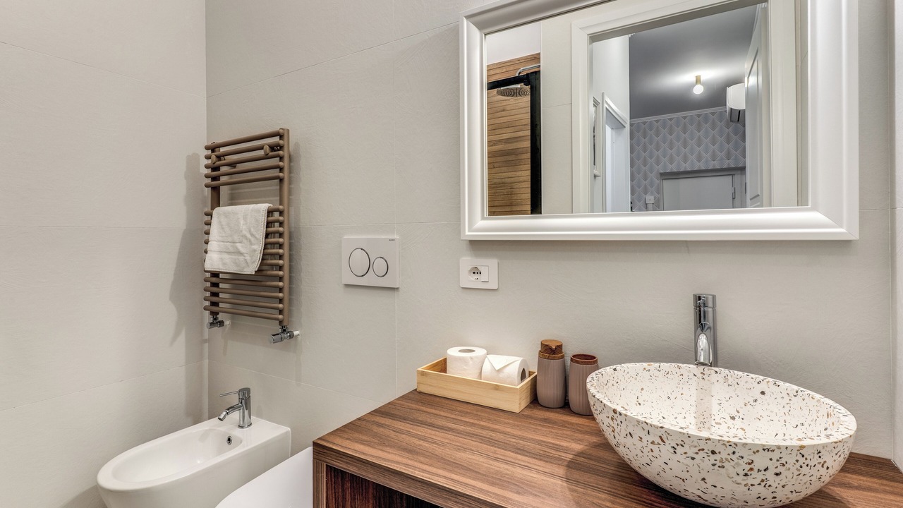 Photo of Bathroom in Esquilino