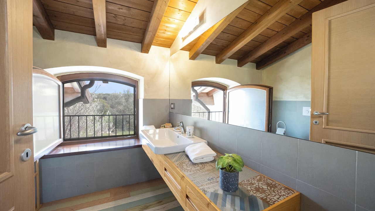 Photo of Bathroom in Marina di San Nicola