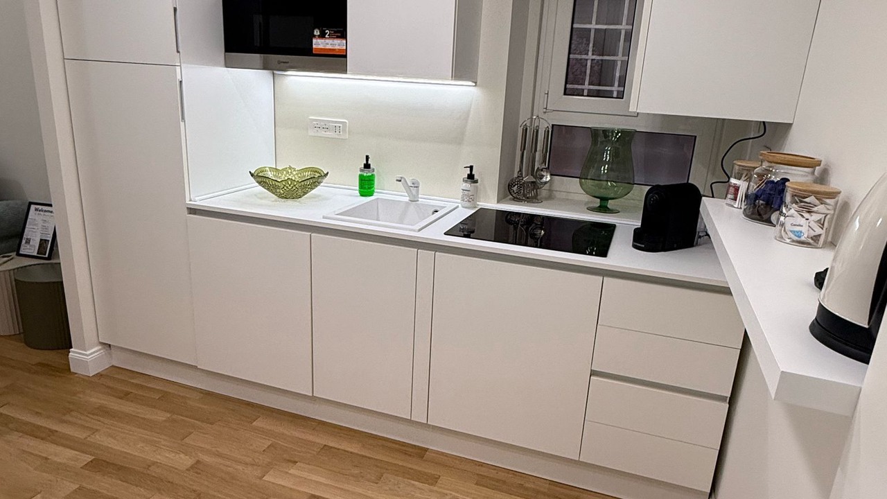 Photo of Kitchen in Rione IV Campo Marzio