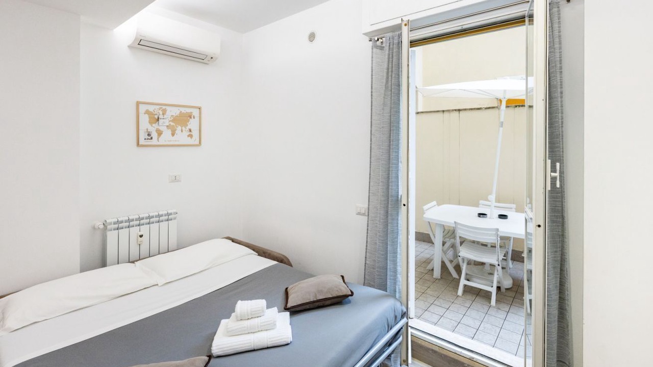 Photo of Bedroom in Garbatella