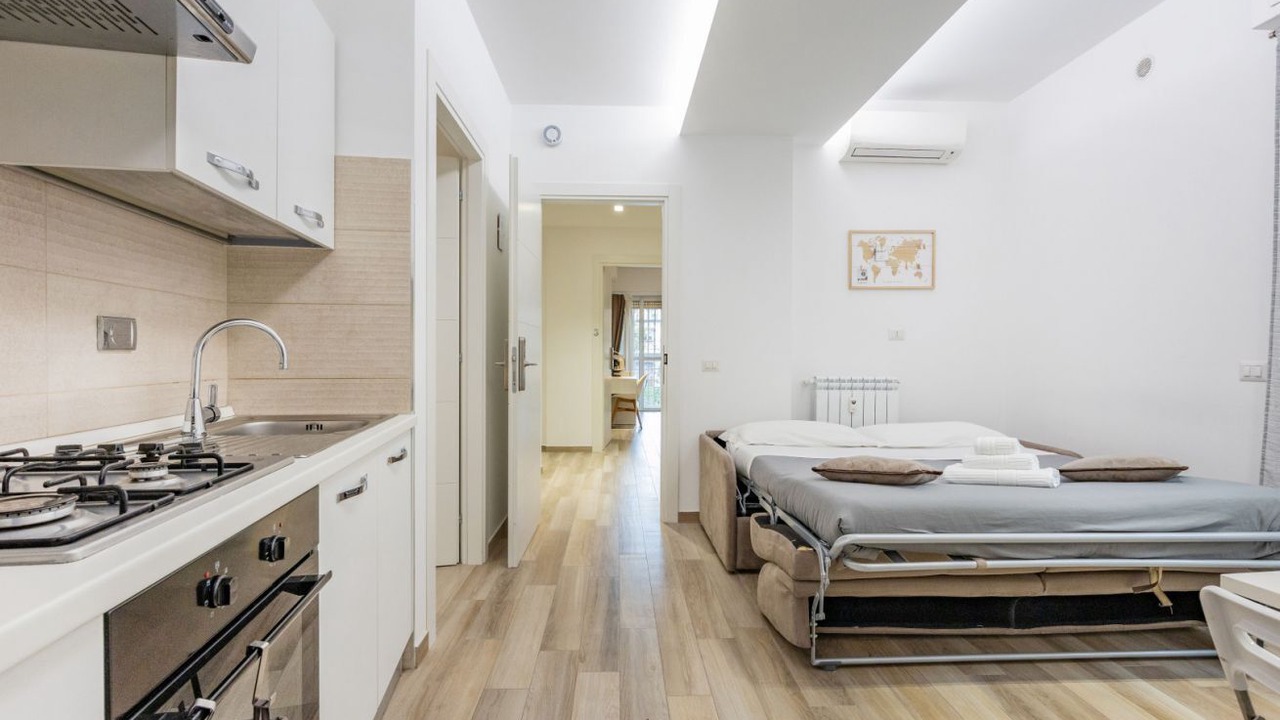 Photo of Bedroom in Garbatella