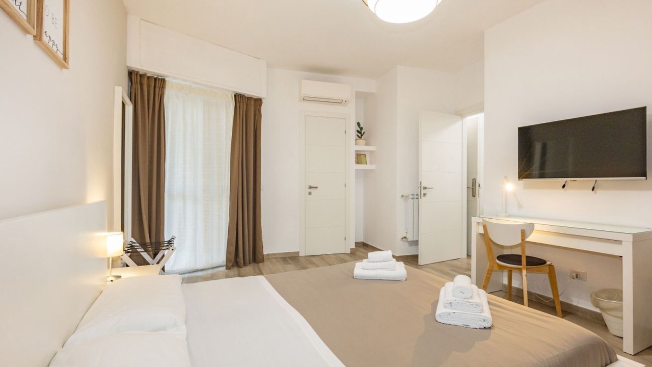 Photo of Bedroom in Garbatella