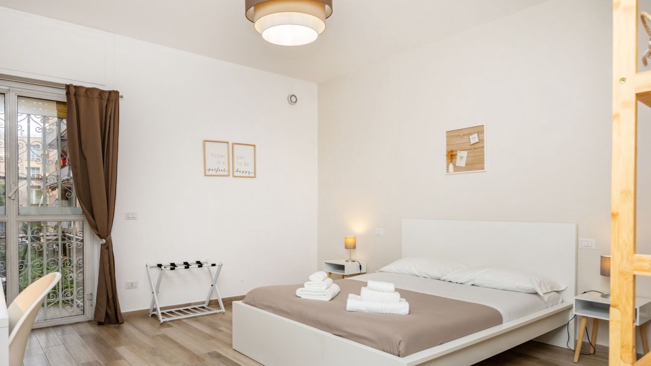 Photo of Bedroom in Garbatella