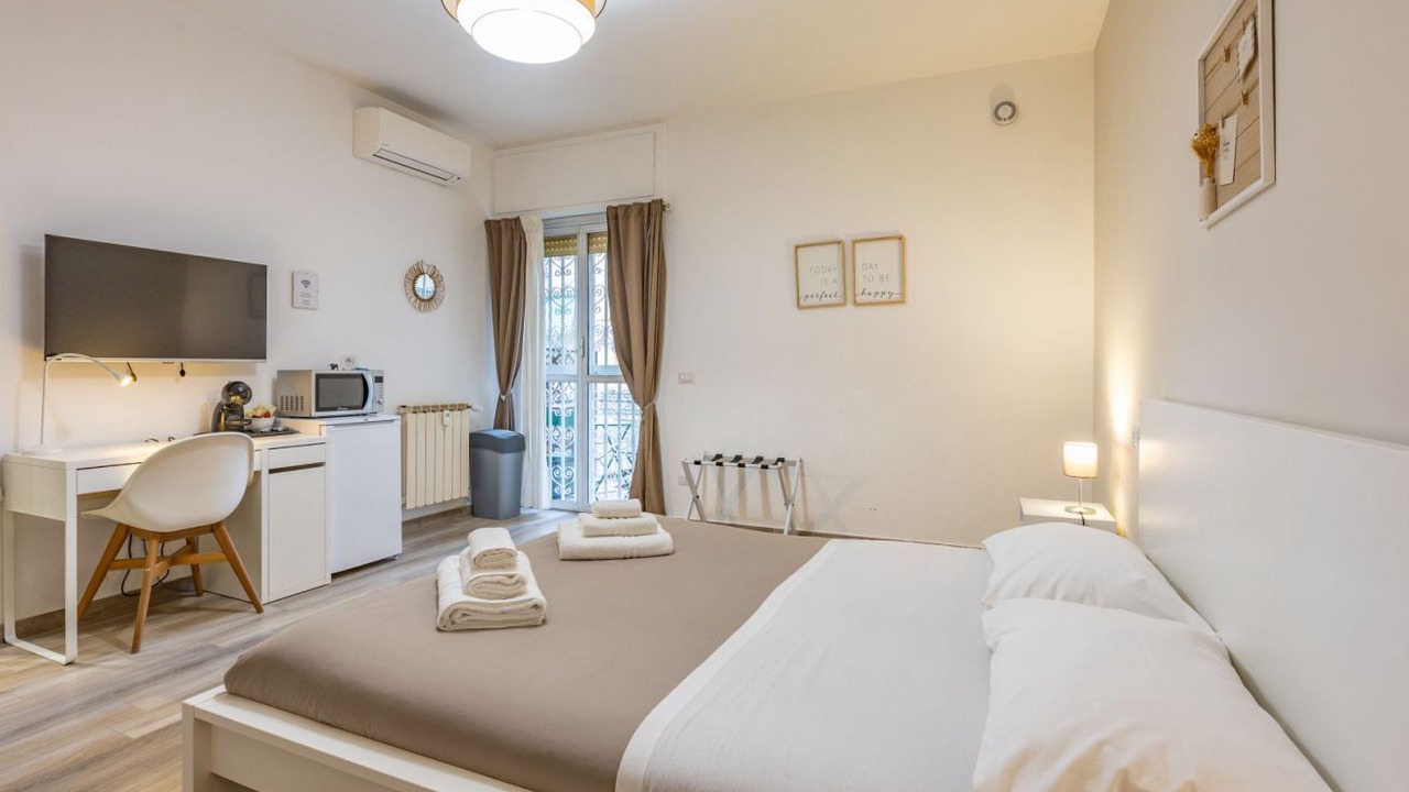 Photo of Bedroom in Garbatella