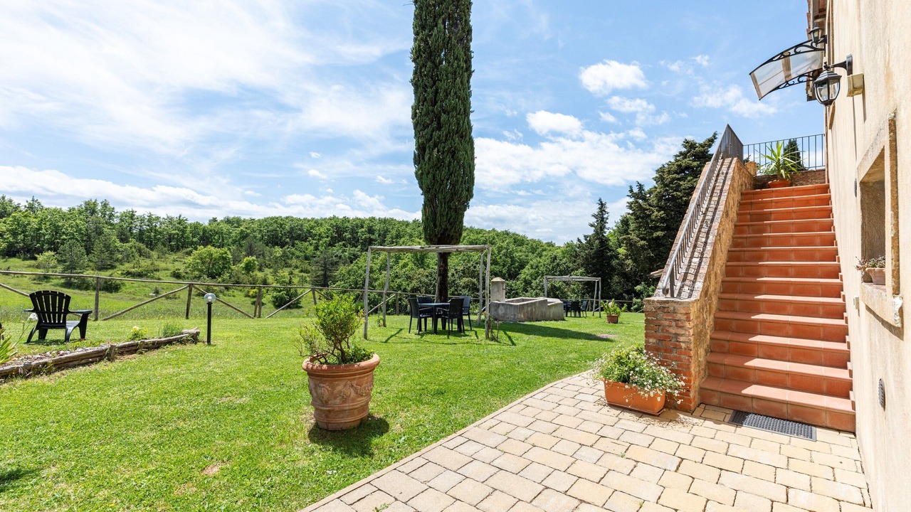 Photo of Patio Balcony in Chianciano Terme
