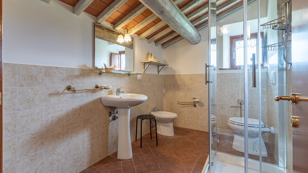 Photo of Bathroom in Chianciano Terme
